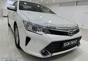 Toyota Camry 2.0 Auto 2016 White Push Start New Shape